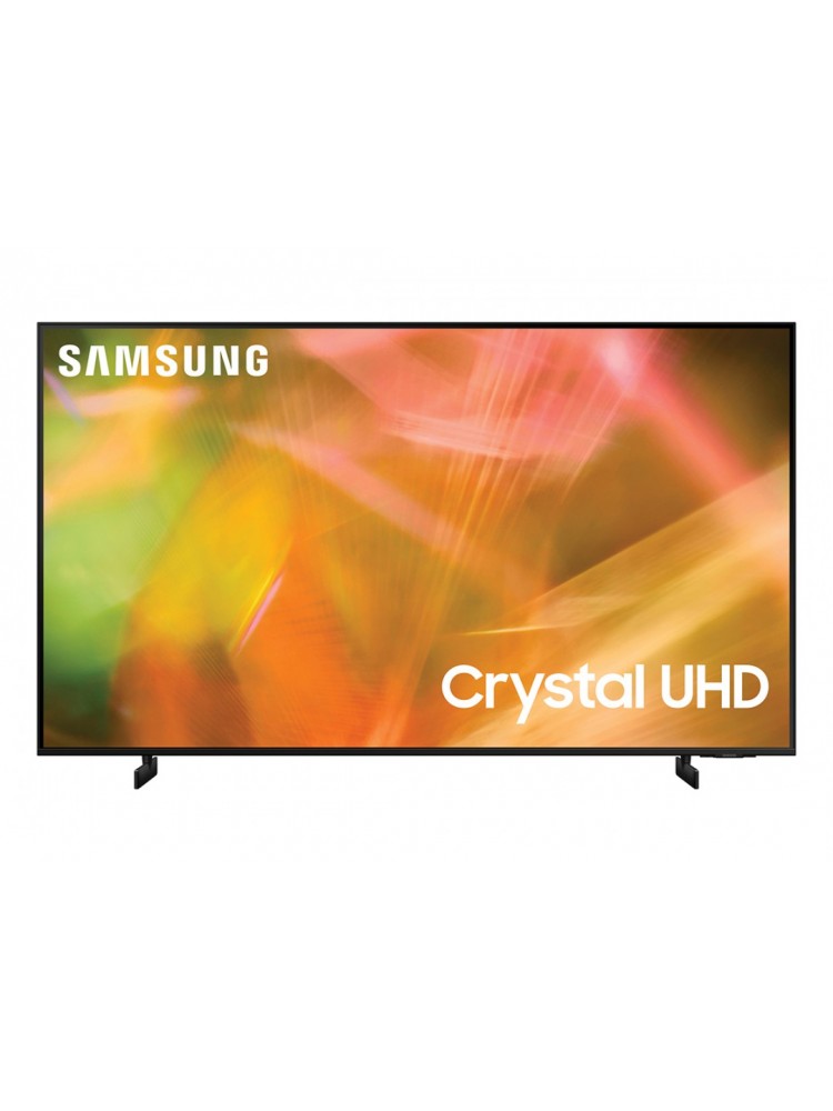 55" LED SAMSUNG UE55AU8072 Crystal UHD 4K Smart TV 2021