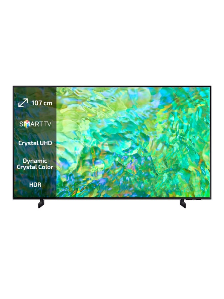 43" LED SAMSUNG UE43CU8072 Crystal Ultra HD 4K Smart TV 2023